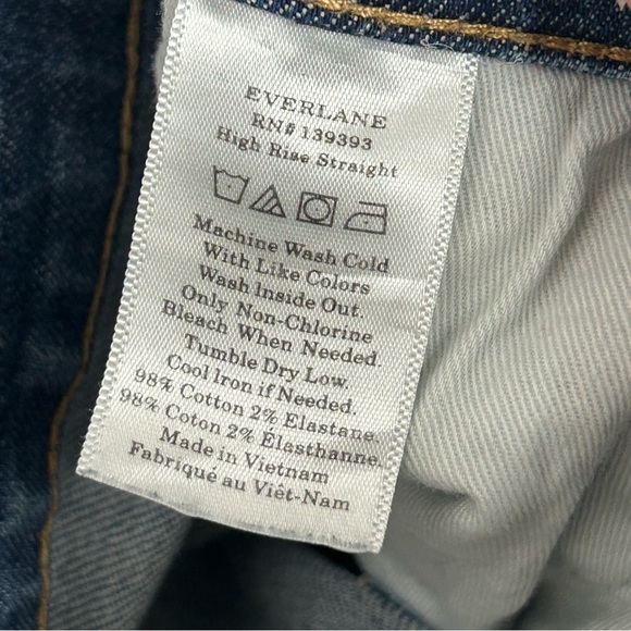 Everlane High Rise Skinny Jeans - Picture 13 of 16